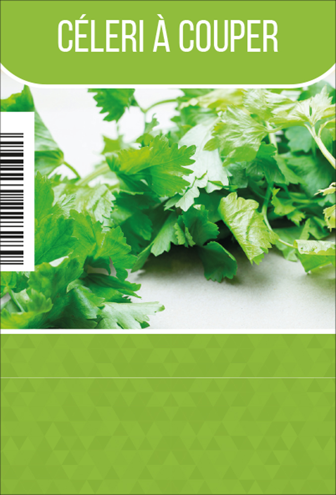 Céleri √† couper tray (8x6)