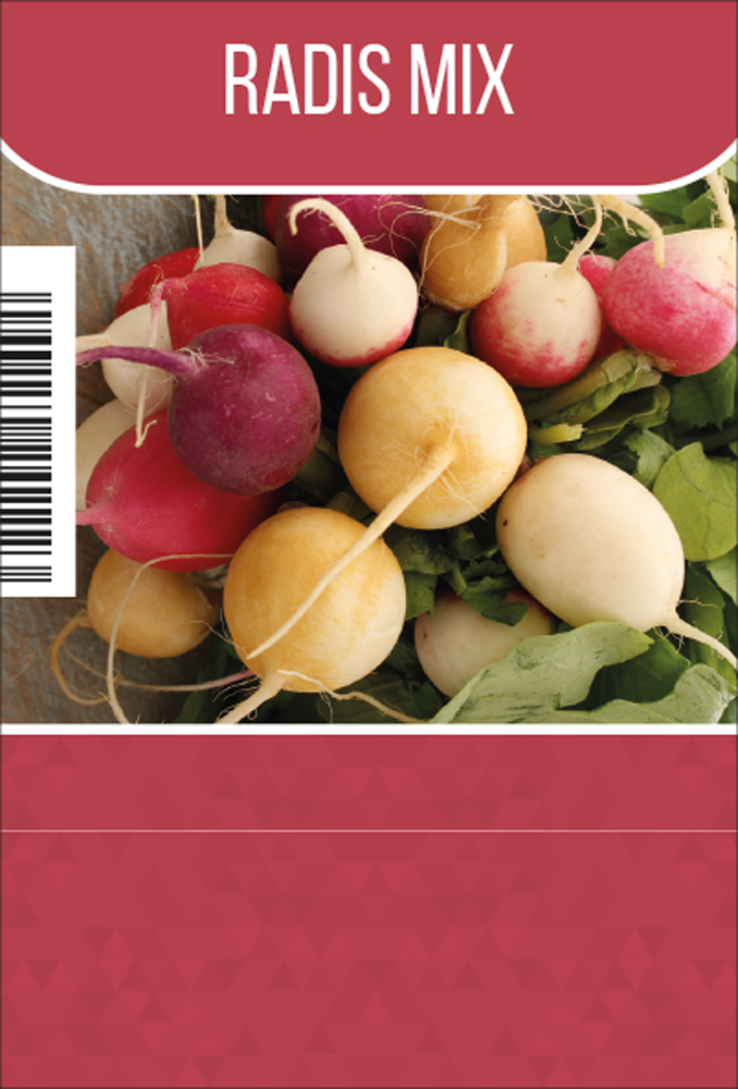 Radis mix tray (8x6)