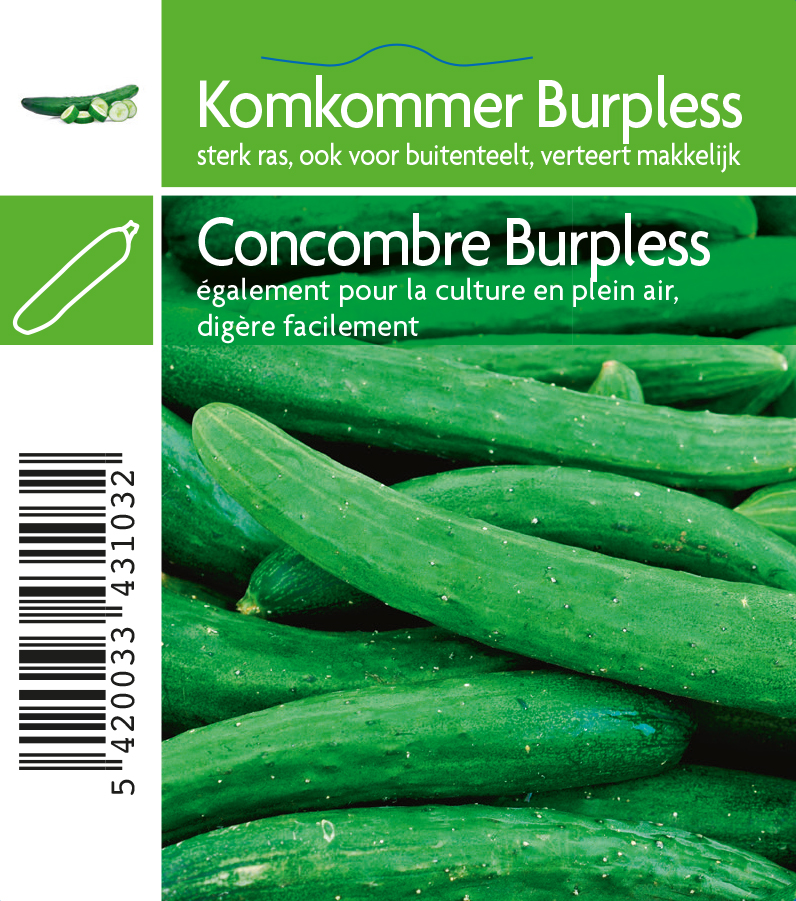 Concombre 'Burpless'