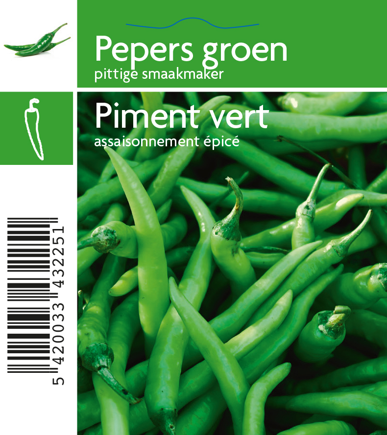 Piment vert