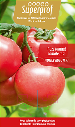 Tomate grappe rose