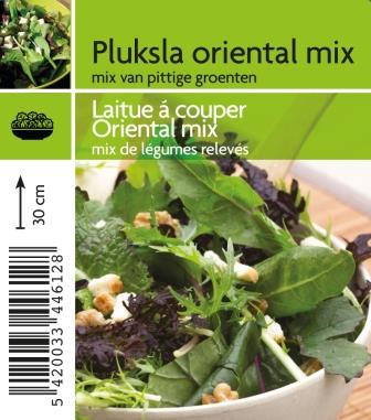 Laitue à couper Oriental mix