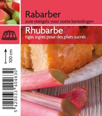 Rhubarbe