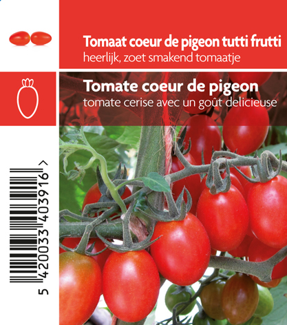 Tomate Coeur de pigeon Tutti Frutti