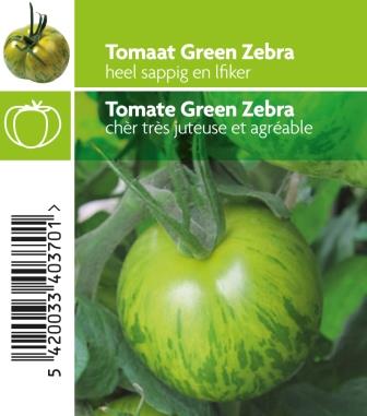 Tomate Green Zebra