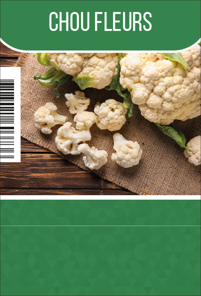 Chou  fleur tray (8x6)