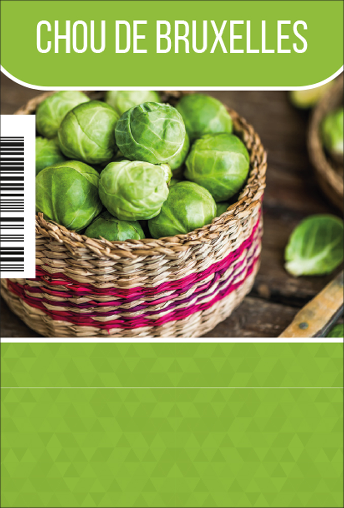 Chou de Bruxelles tray (8x6)