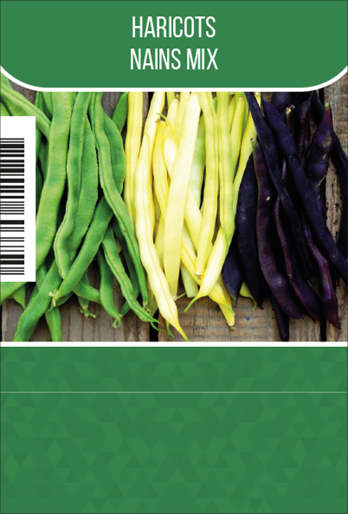 Haricots nains mix