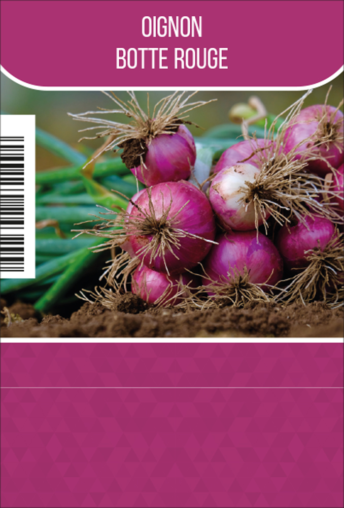 Oignon rouge par tray (8x6)