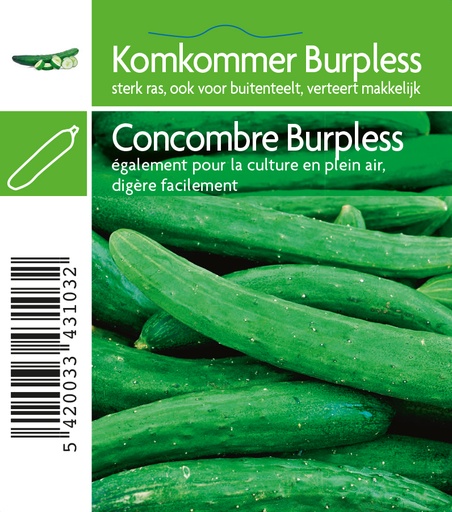 [3103] Concombre 'Burpless'