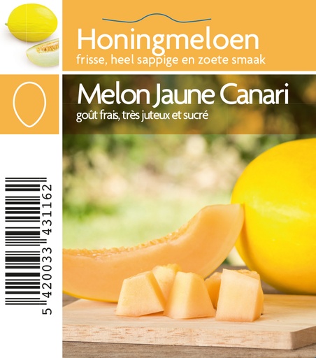 [3116] Melon jaune Canari