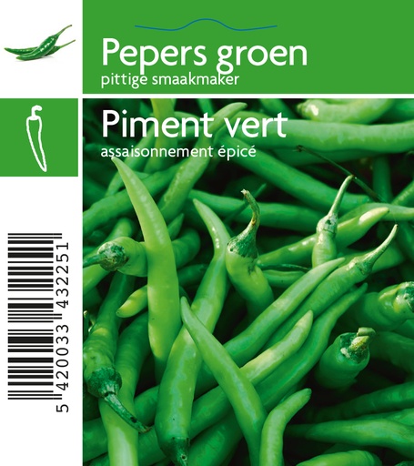 [3225] Piment vert