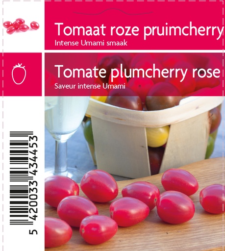 [3445] Tomate cherry roze