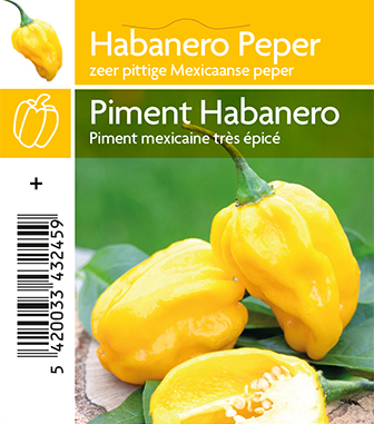 [3245] Piment Habanero jaune