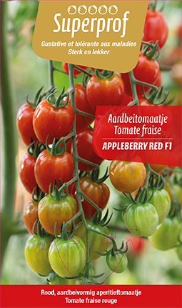 [7491] Tomate fraise rouge Appleberry red F1