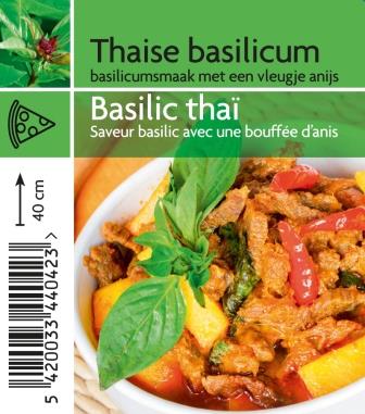 [4042] Basilicum Siam Queen