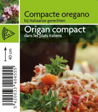[4550] Origan compact