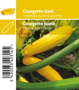 [3035] Courgette jaune