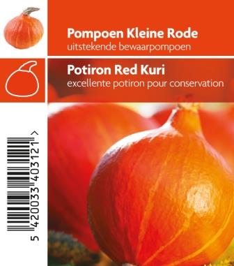 [3050] Potimaron Red kuri pot 10,5