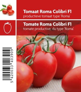 [3760] Tomate Roma Colibri F1