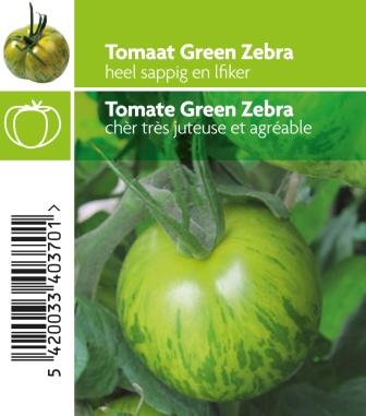 [3690] Tomate Green Zebra