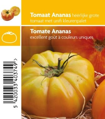 [3600] Tomate Ananas