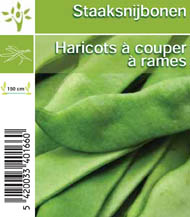 [1161] Haricots √† couper √† rames